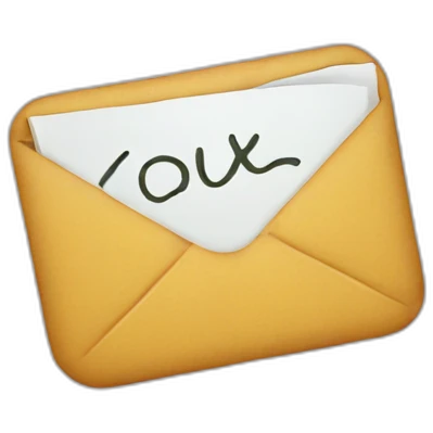 Message emoji