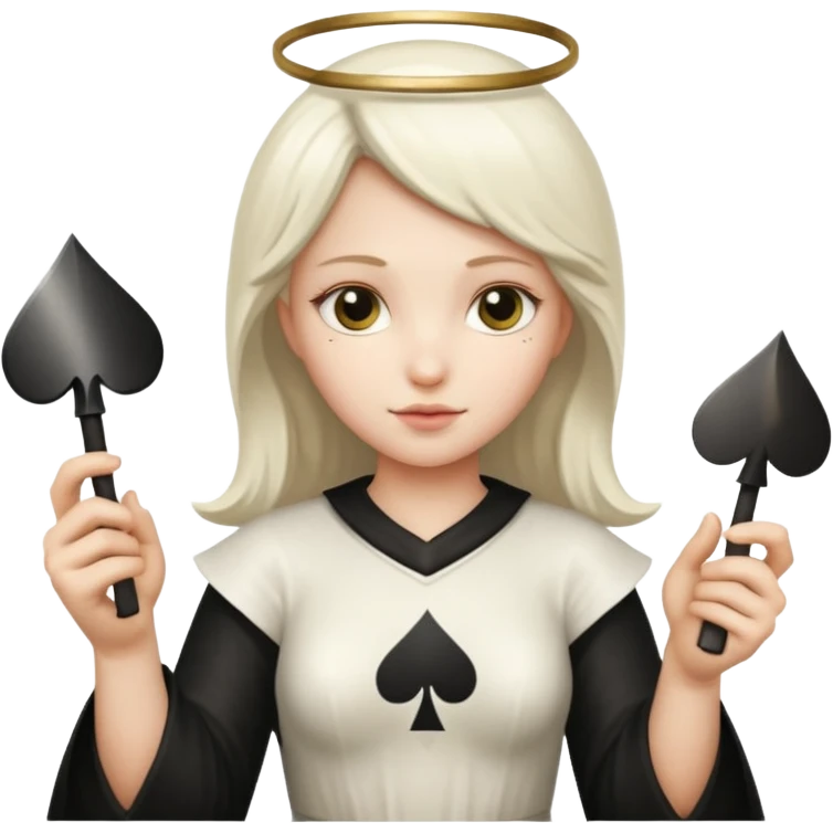 Angels and aces emoji