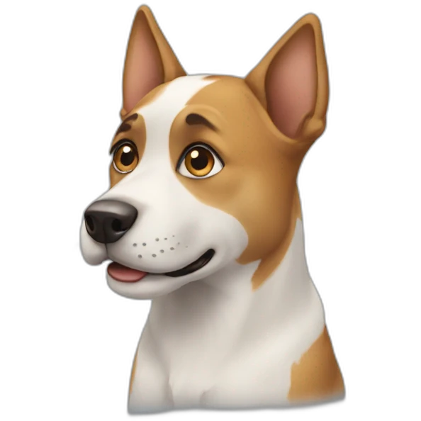 Dog emoji