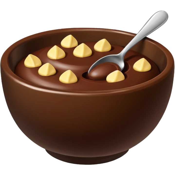 chocolate bowls emoji
