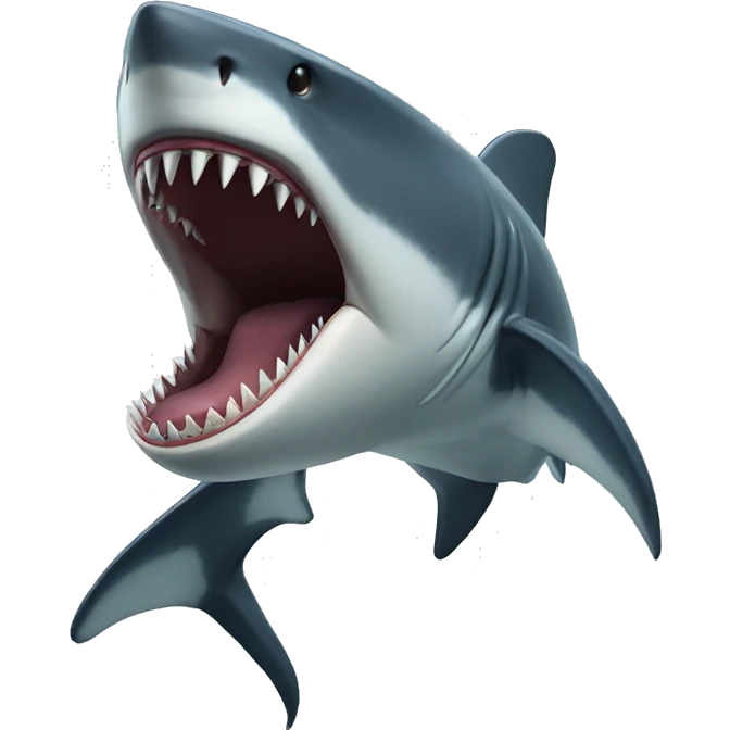 megalodon shark emoji