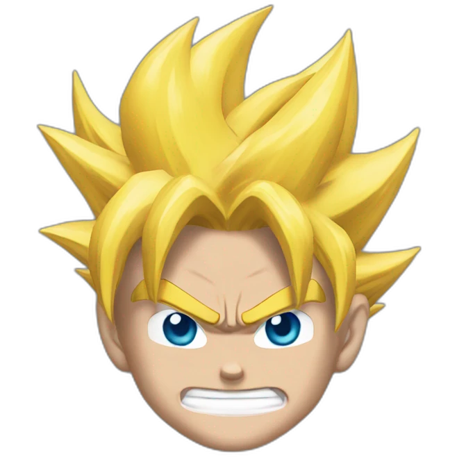 goku super saiyan emoji