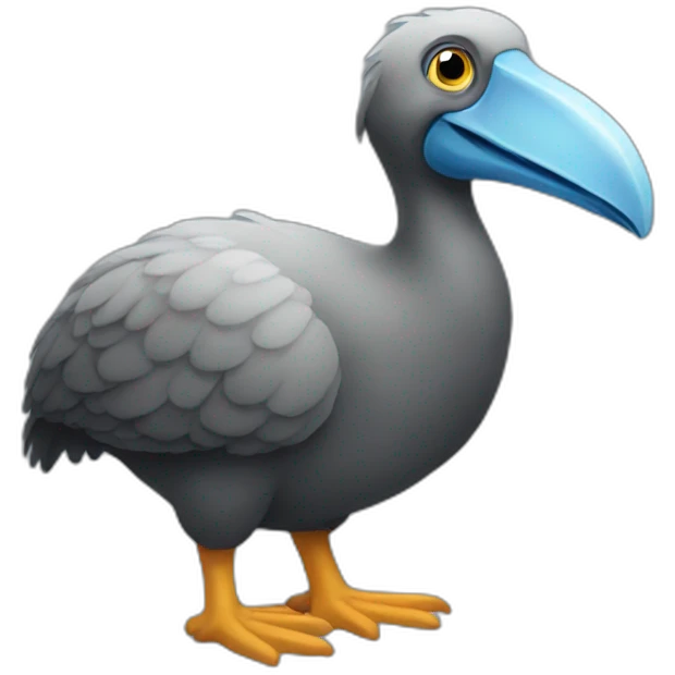 dodo bird emoji