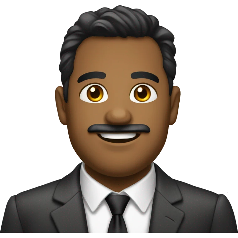 Oscar nuñez shirt and tie emoji