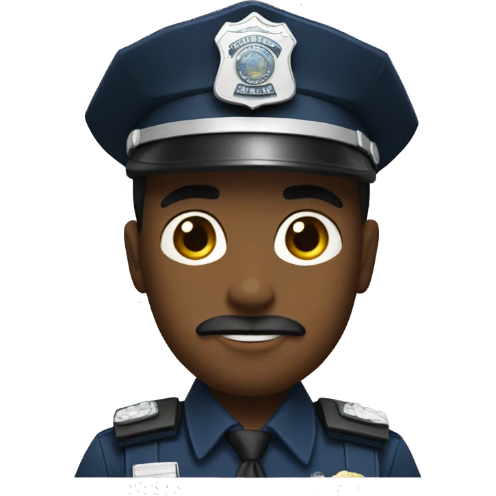 Policía local emoji