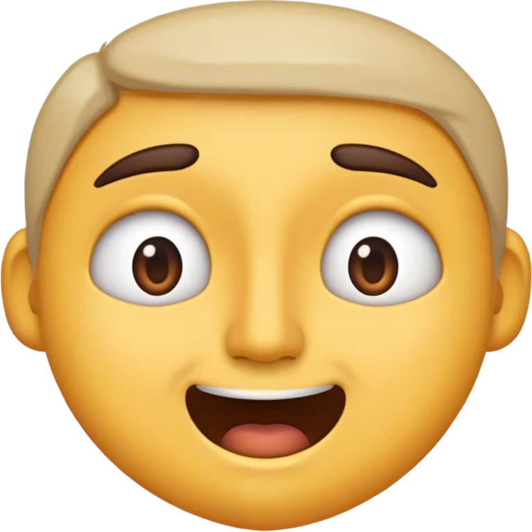 Mouth from this Emoji: 😬. Eyes from this: 🙄. Eyebrows from this: 😠 emoji