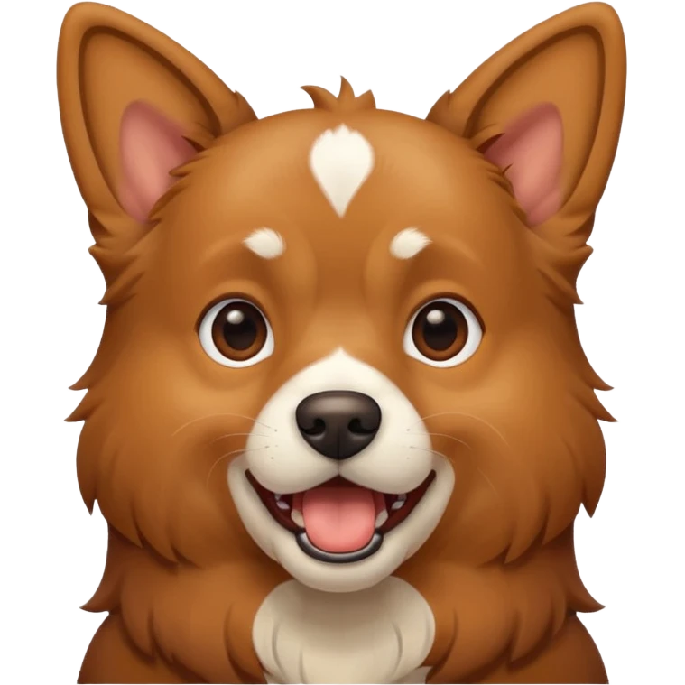 Annoying dog barking outside emoji