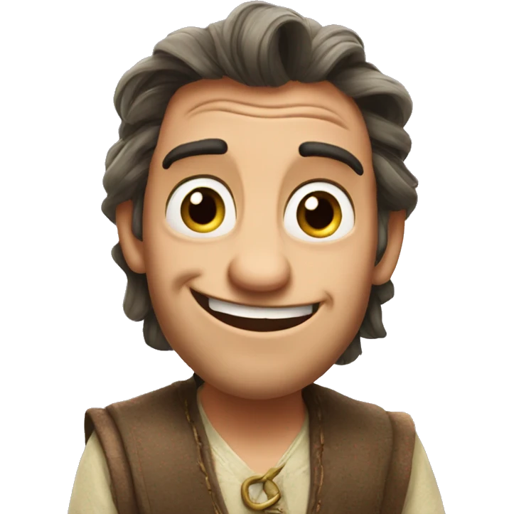 Pascal from tangled mad emoji