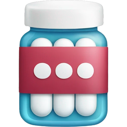 medicine pill emoji
