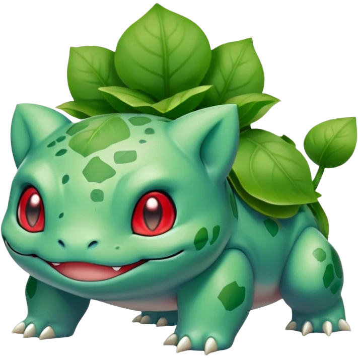 Bulbasaur from Pokemon emoji