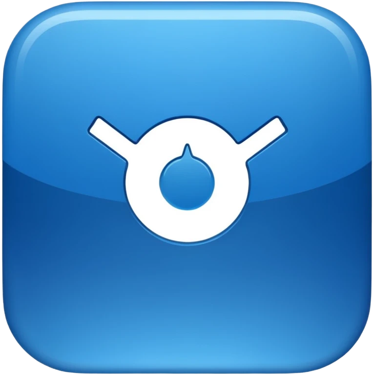 Tick ​​blue Instagram emoji