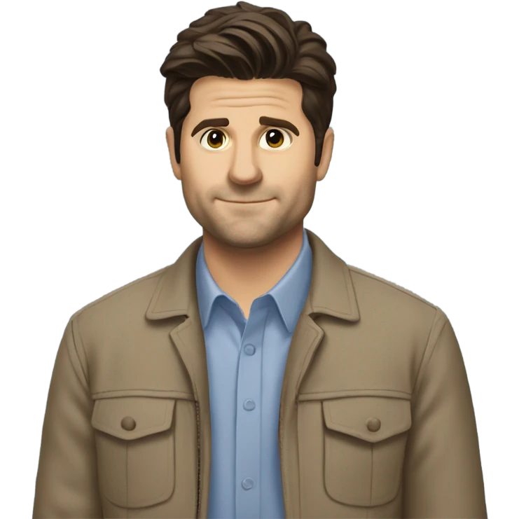 ben wyatt from parks and rec emoji