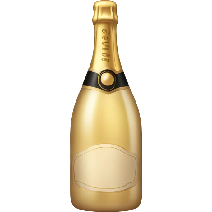 beige-bottle-of-champagne emoji