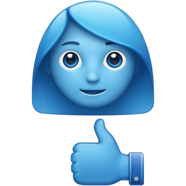 Mavi tik emoji