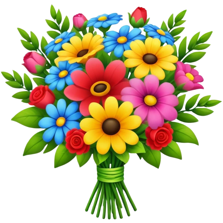 Flower boqout  emoji