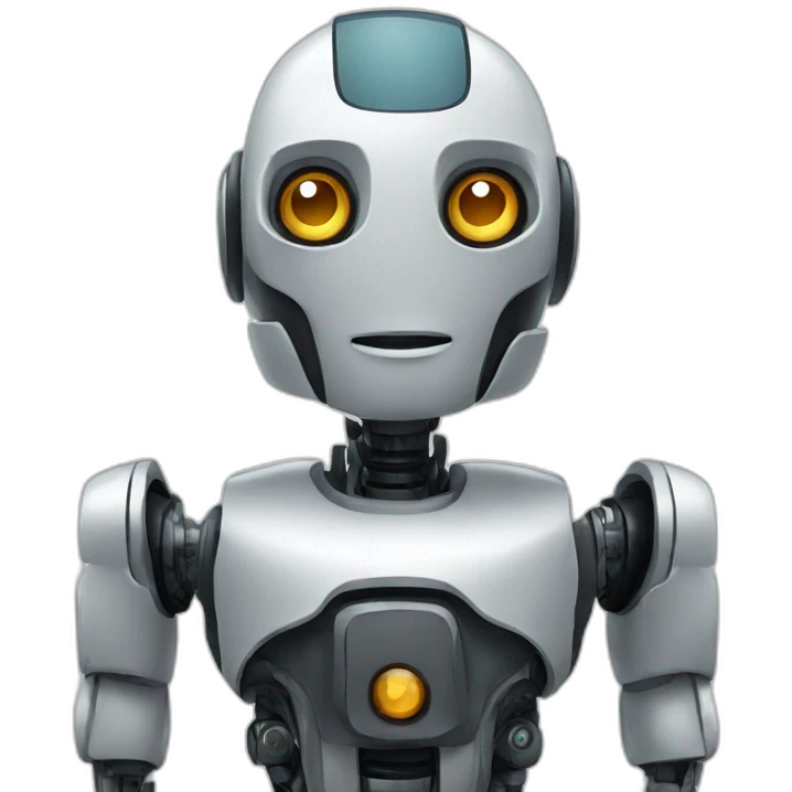 AI ROBOT emoji