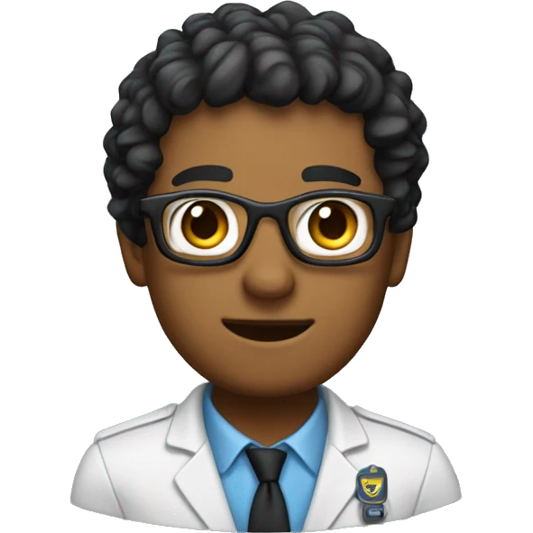 cute support agent named foufoutos emoji