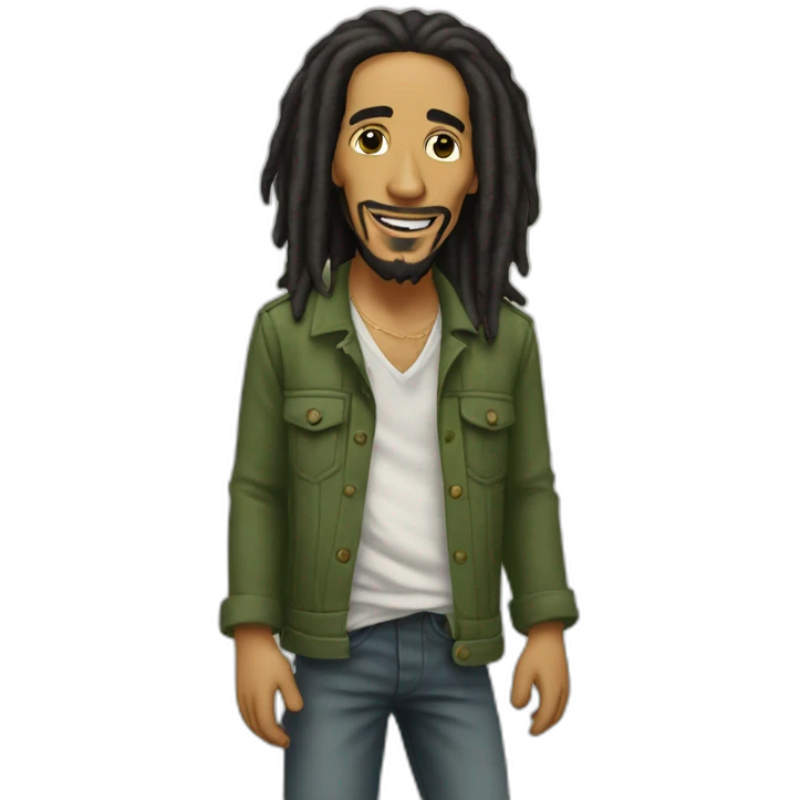 Bob Marley emoji