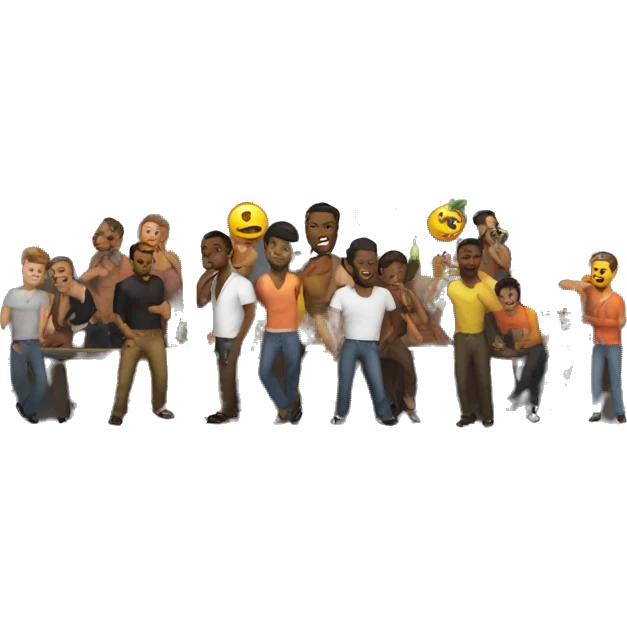 Gay bar emoji