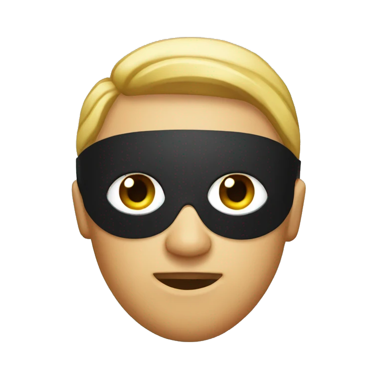 one eye patch emoji