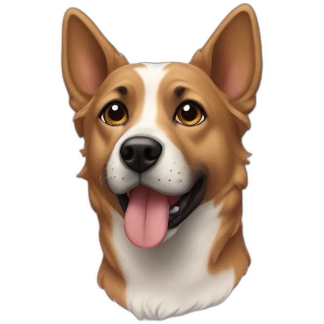 dog named gucci emoji