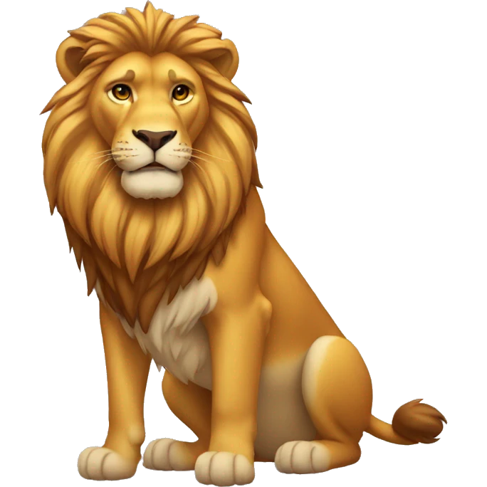 Emoji de León emoji