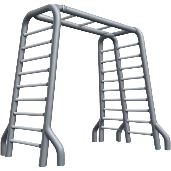 Monkey bars emoji