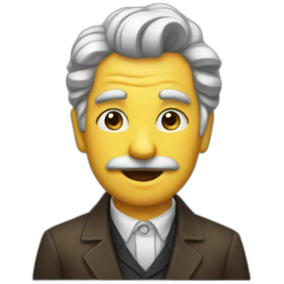 Monsieur propre emoji