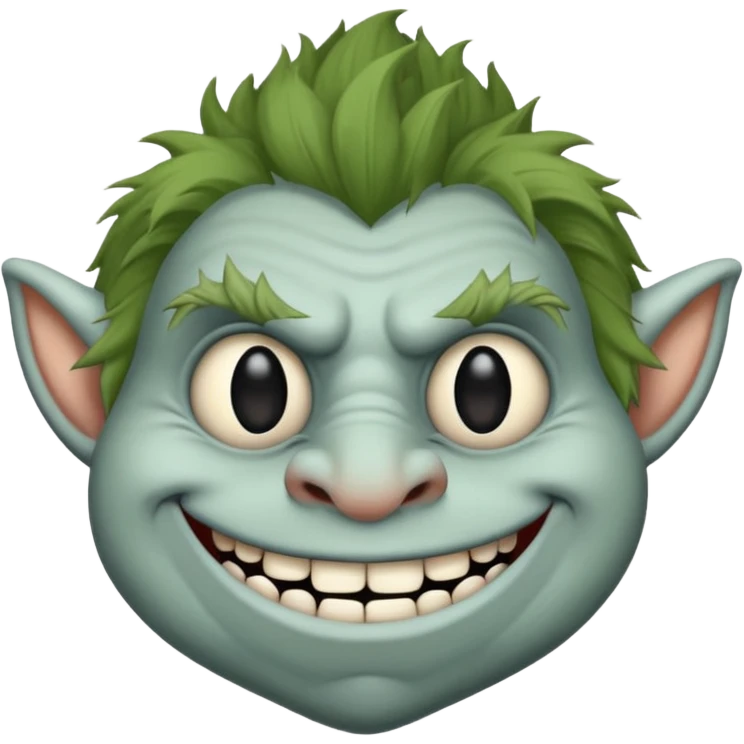 Troll face sigma emoji
