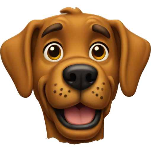Scooby doo emoji