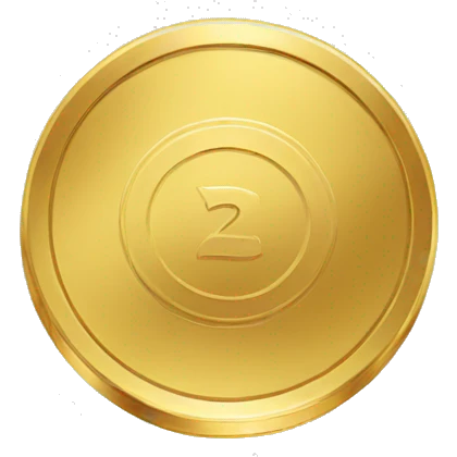 gold coin emoji