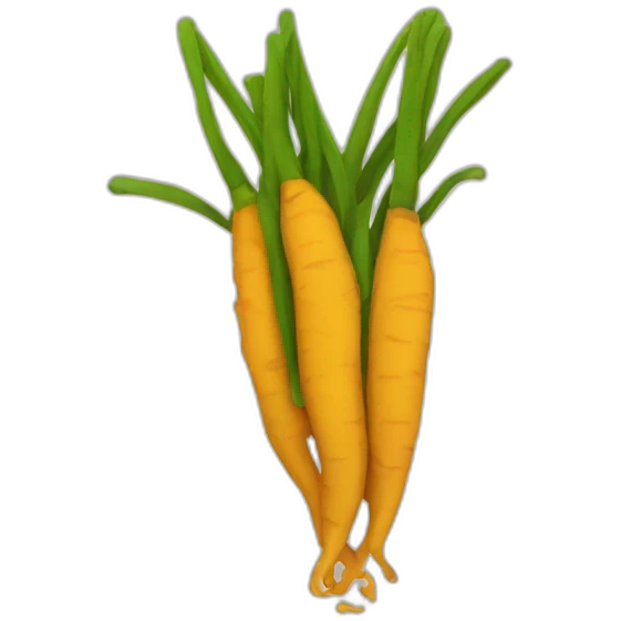 Tumeric root emoji