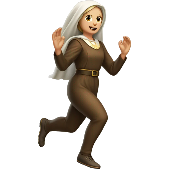 skipping sprint review saint brigid emoji