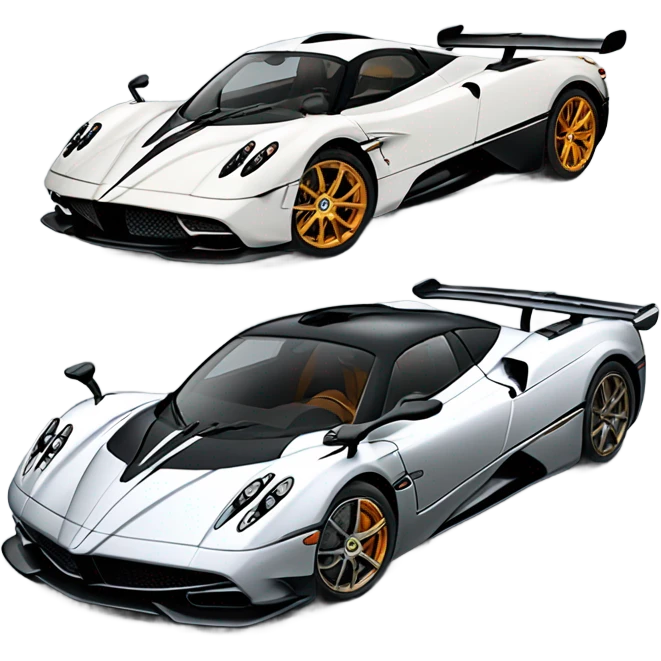 pagani automobili emoji