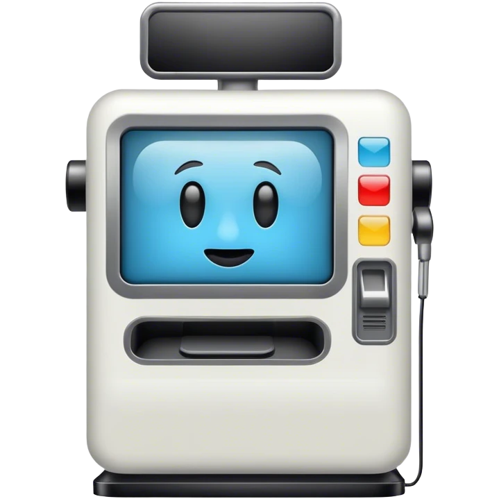 a photo booth machine emoji