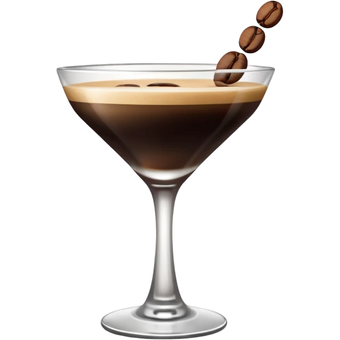 espresso martini  emoji