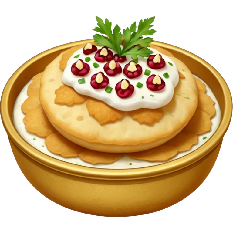 dahi puri emoji