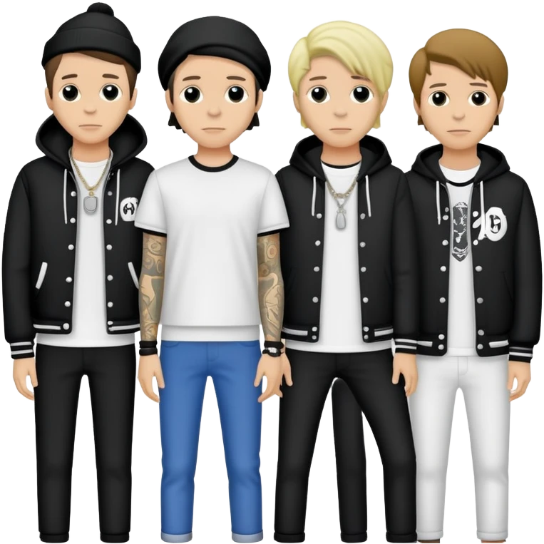 The Band The neighbourhood  emoji