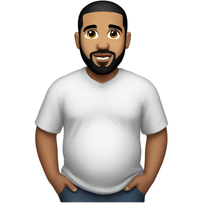 pregnant drake emoji