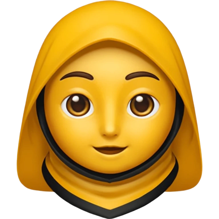 یک دختر مو فرفری با لبای بزرگ و چشای بزرگ emoji