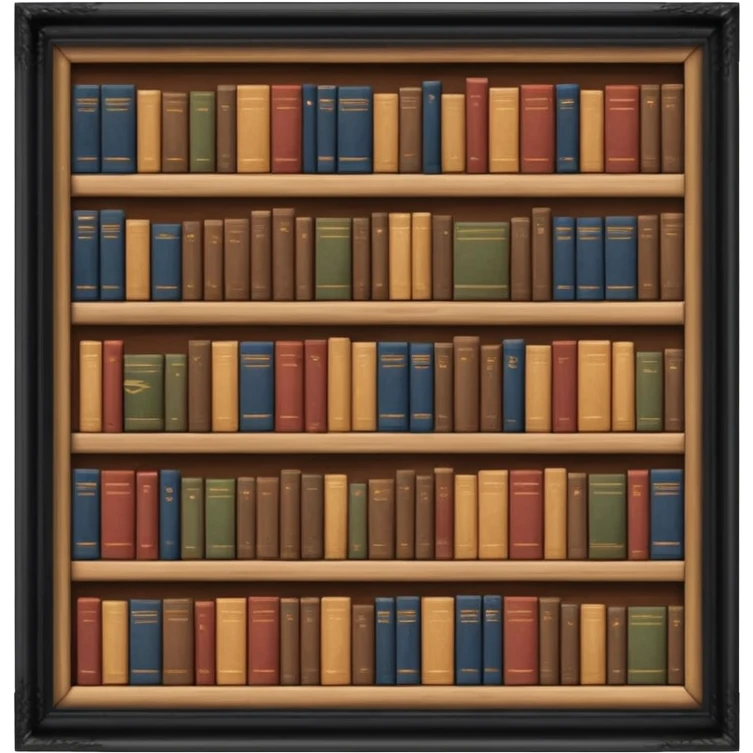 old library emoji