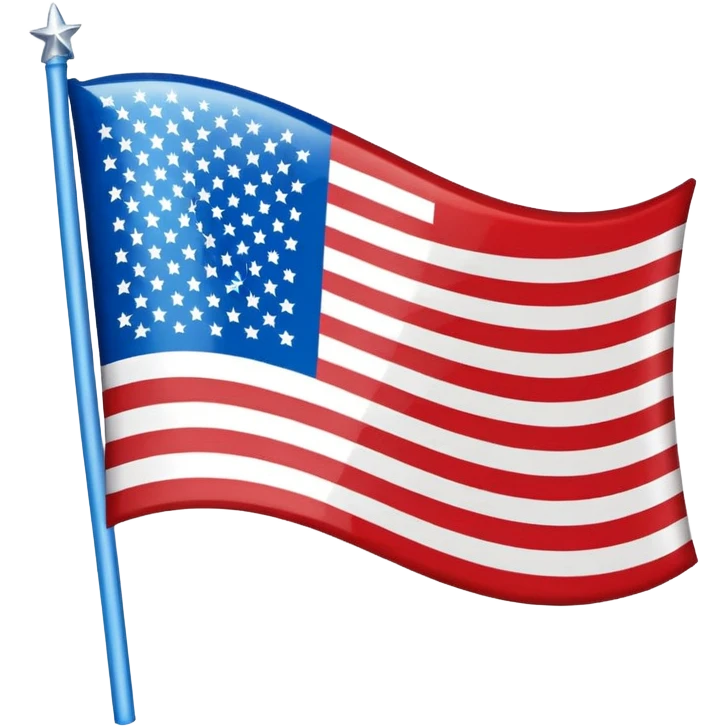 quiero un emoji del estado USA con su bandera emoji