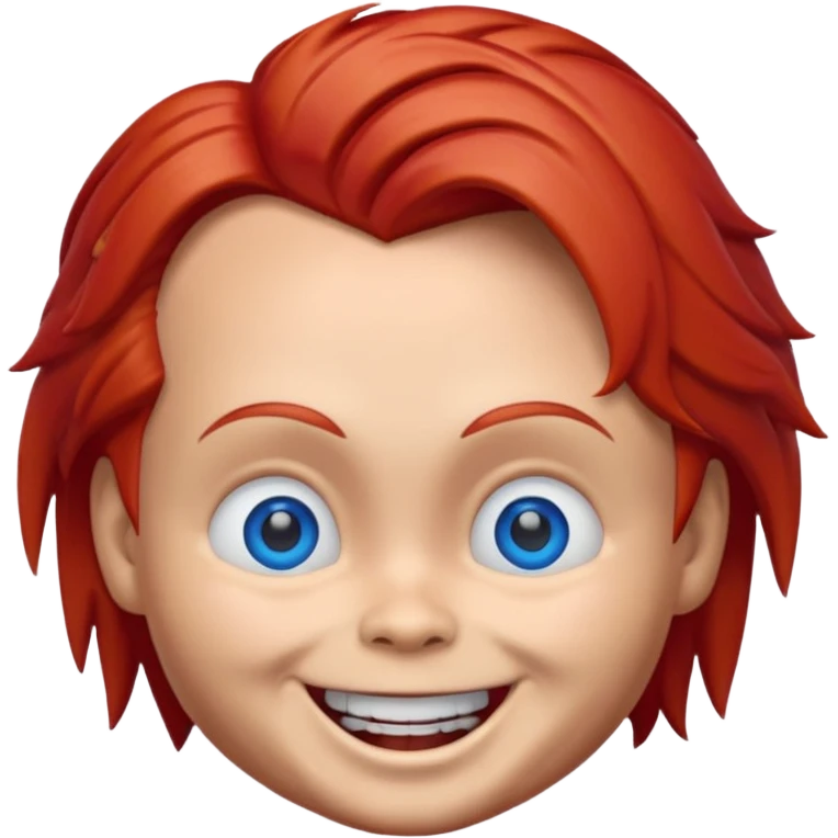 Un emojin de chuky emoji