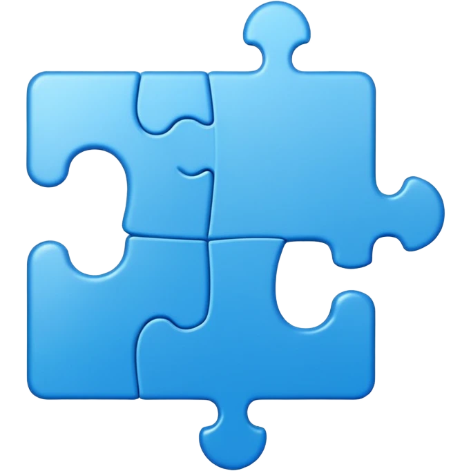 maybe puzzle piece? emoji