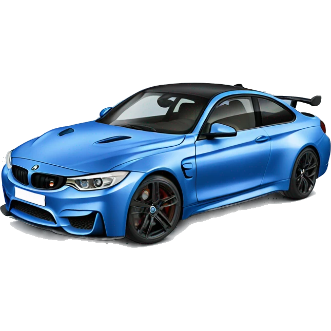 blue M4 Competition emoji