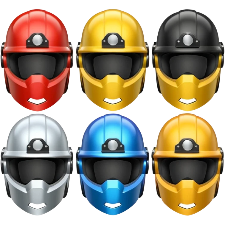 helmets emoji