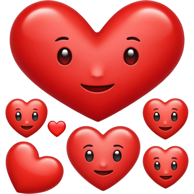 emoji heart emoji