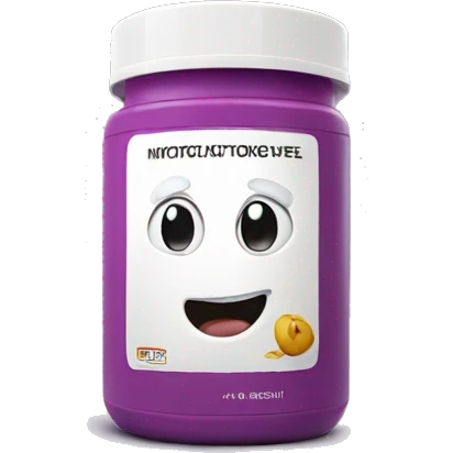 Pre workout powder emoji
