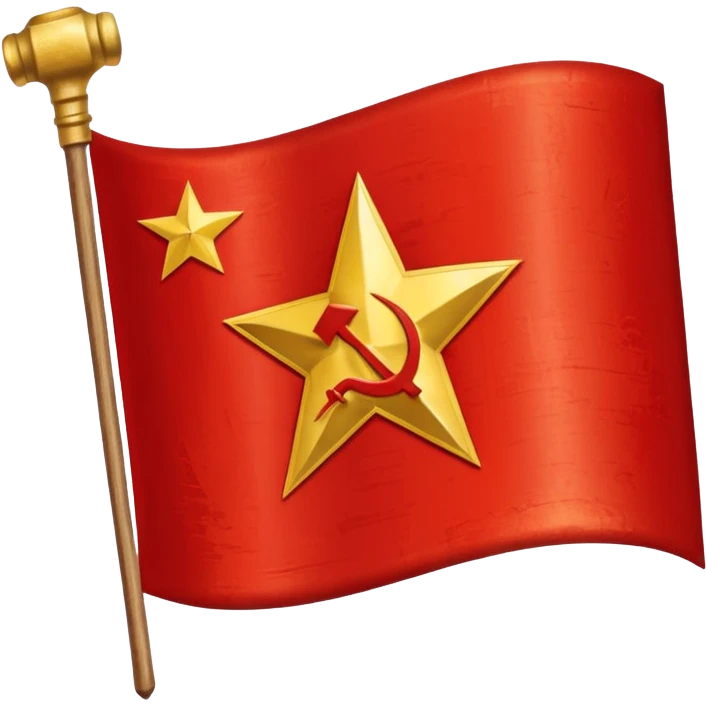 Советский союз флаг emoji