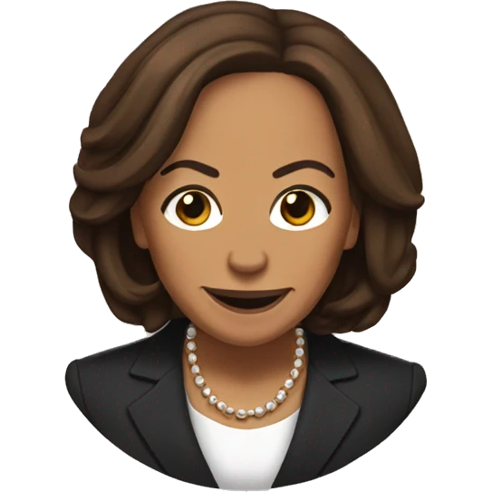 kamala harris  emoji